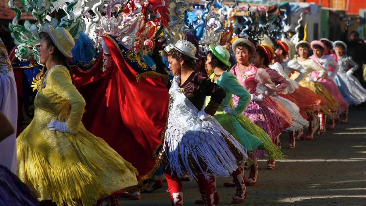 Festas Pátrias E Primavera no Chile